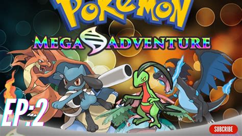 pokemon mega adventure emulator